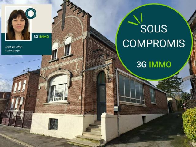 Poix du Nord Vente Maison 59
