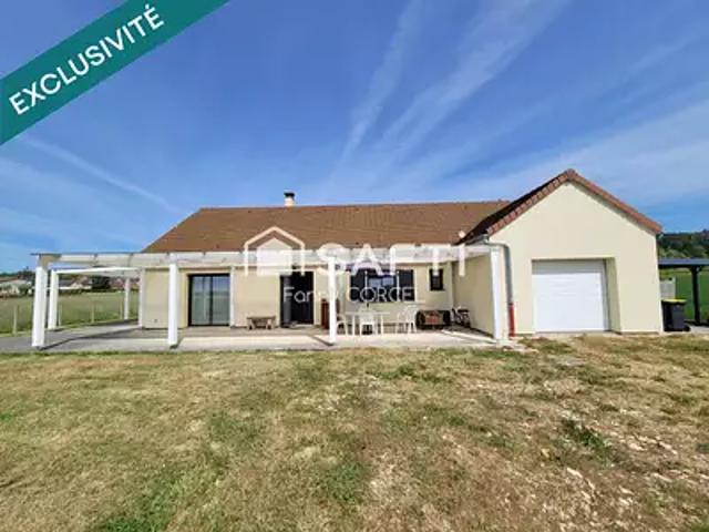 Poinçon lès Larrey 21330 Achat / Vente maison 4 pièces t4