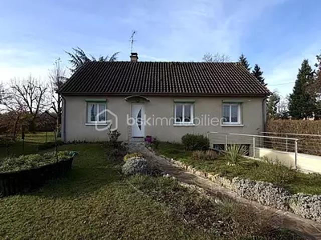 Poincy 77470 Achat / Vente maison 4 pièces t4 terrasse cave