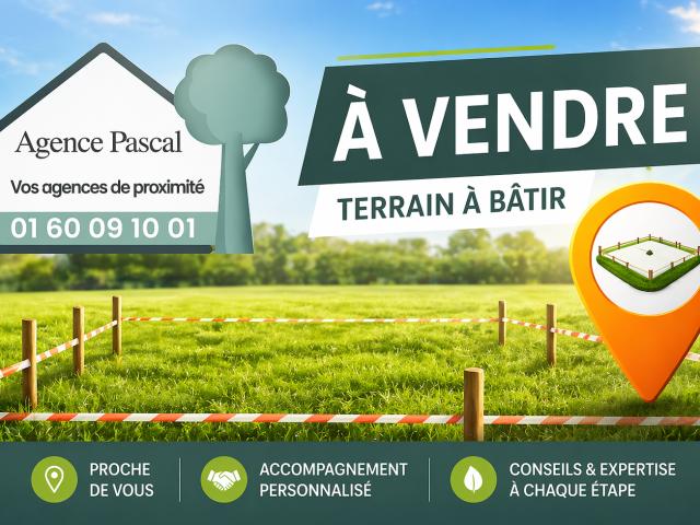 Poincy Vente Terrain 77