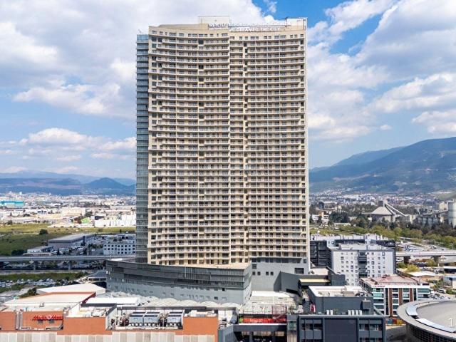 POINT BORNOVA RESIDENCE 34. KAT EŞYALI DENİZ MANZARALI SATILIK 1+1