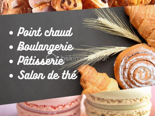 Point chaud – Boulangerie pâtisserie – salon de thé – idéal reconversion Fort potentiel