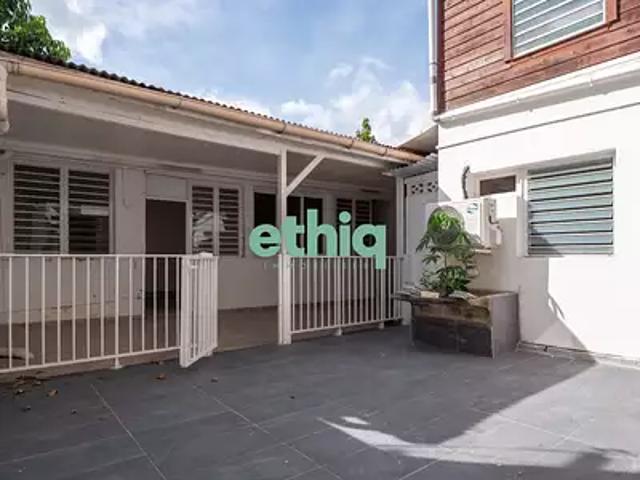 Pointe à Pitre 97110 Achat / Vente appartement 6 pièces t6