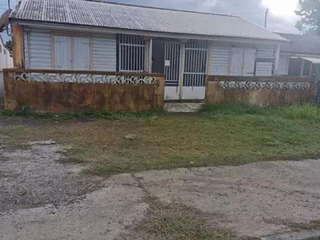 Pointe à Pitre 97110 Achat / Vente maison 5 pièces t5