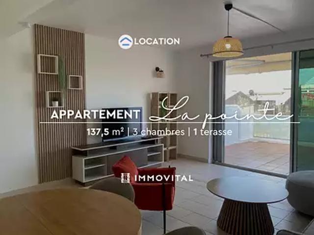 Pointe à Pitre 97110 Location appartement 4 pièces t4