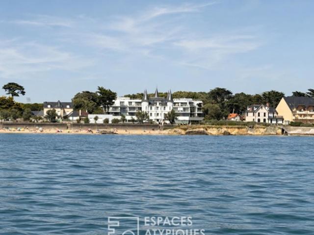 Pointe Du Bec à Pornichet, Bel, appartement face à la mer
