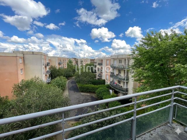 Pointe du Lac Studio 35 m² Dernier étage, balcon et grand bo