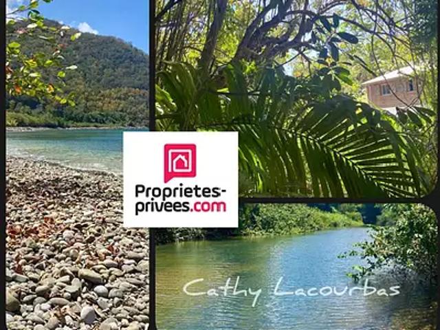 Pointe Noire 97116 Achat / Vente terrain