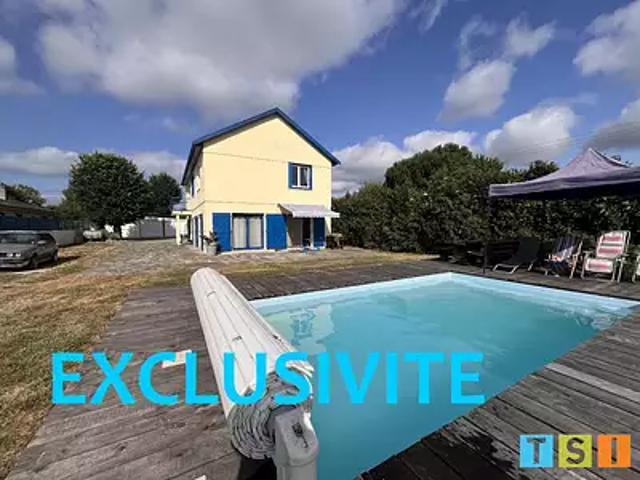 Pointis de Rivière 31210 Achat / Vente maison 6 pièces t6 piscine