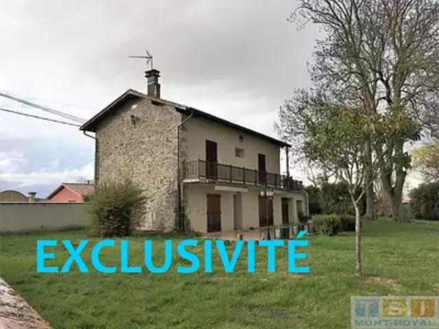 Pointis Inard 31800 Achat / Vente maison 6 pièces t6 terrasse balcon