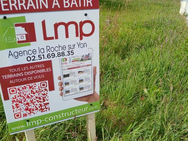 Poiroux Vente Terrain 85