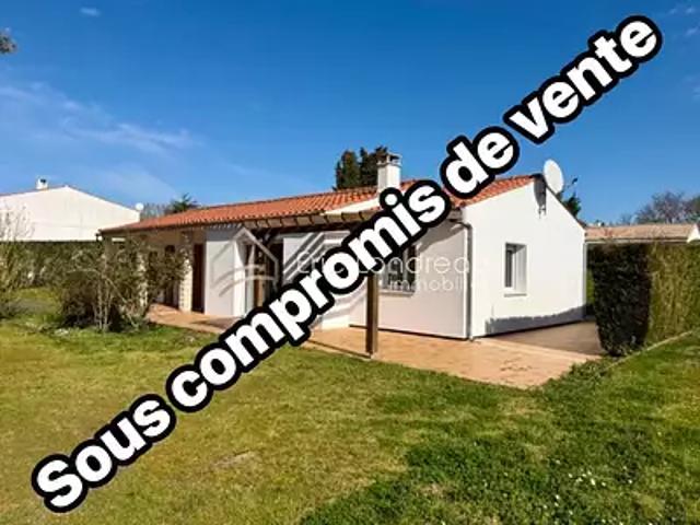 Poiroux 85440 Achat / Vente maison 4 pièces t4