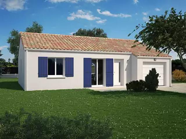 Poiroux 85440 Programme neuf maison neuf à vendre 4 pièces