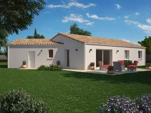 Poiroux 85440 Programme neuf maison neuf à vendre 4 pièces