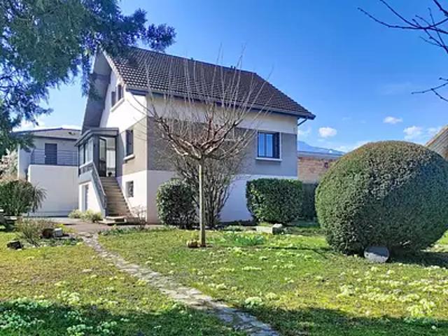 Poisat 38320 Achat / Vente maison 6 pièces t6 parking