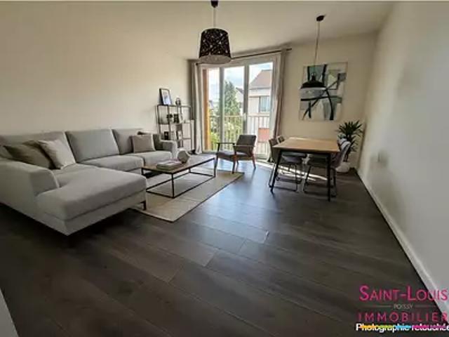 Poissy 78300 Achat / Vente appartement 3 pièces t3 au dernier étage
