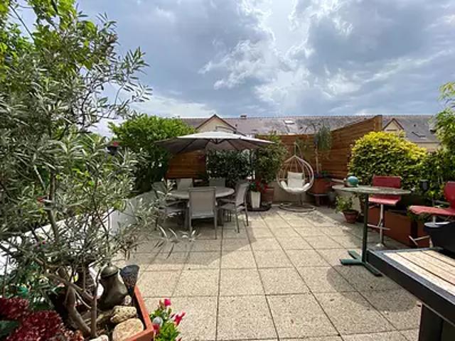 Poissy 78300 Achat / Vente appartement 3 pièces t3 au dernier étage terrasse