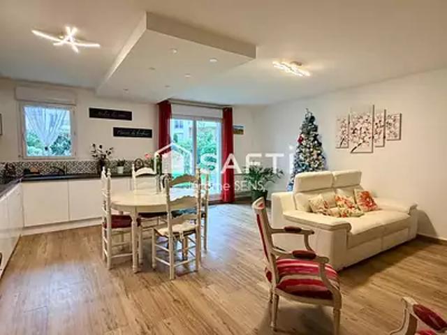 Poissy 78300 Achat / Vente appartement 3 pièces t3 parking