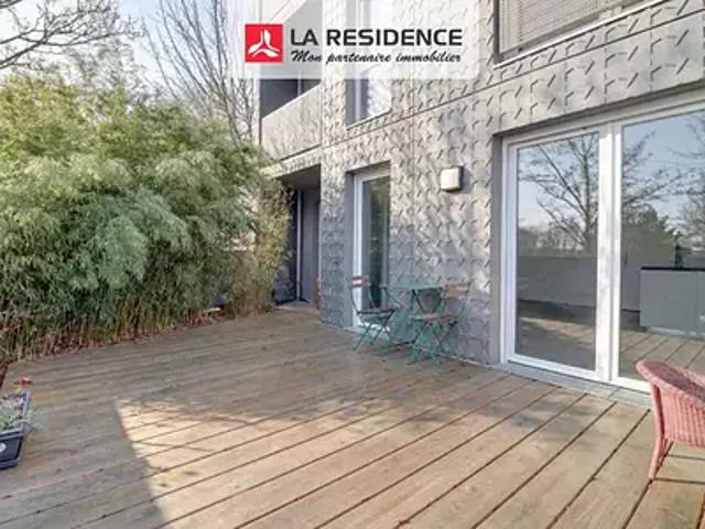 Poissy 78300 Achat / Vente appartement 3 pièces t3 terrasse