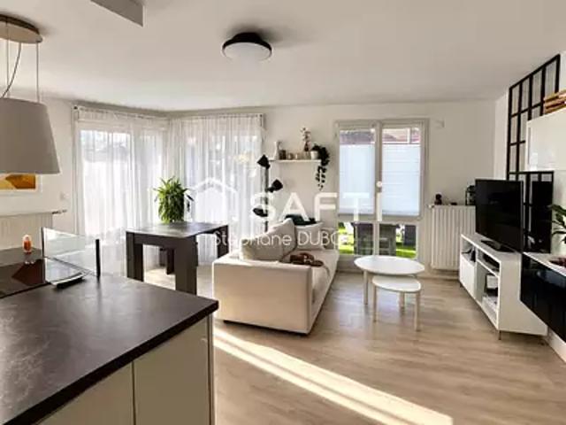 Poissy 78300 Achat / Vente appartement 3 pièces t3 terrasse parking