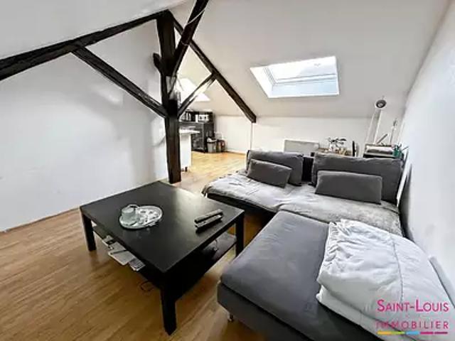 Poissy 78300 Achat / Vente appartement 2 pièces t2 au dernier étage