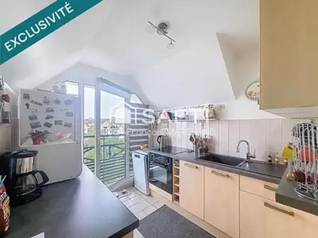Poissy 78300 Achat / Vente appartement 2 pièces t2 parking