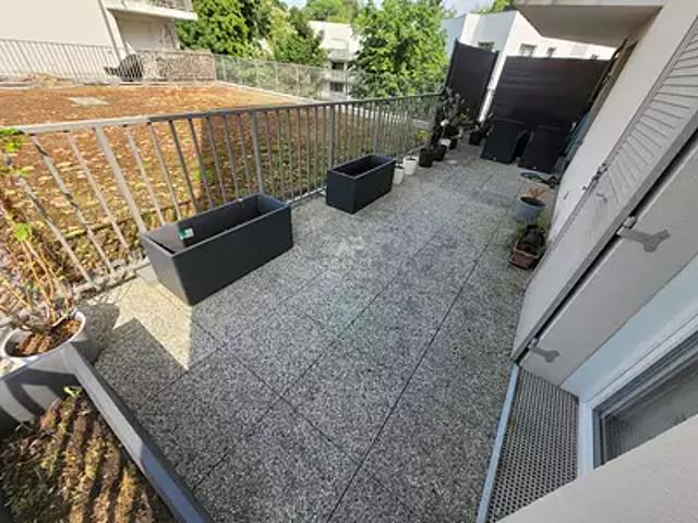 Poissy 78300 Achat / Vente appartement 2 pièces t2 terrasse