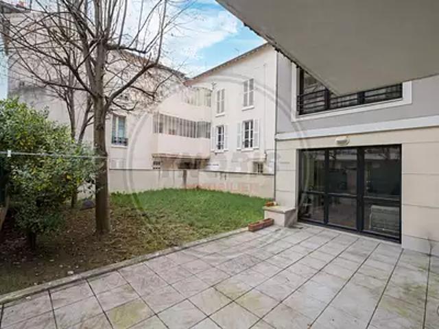 Poissy 78300 Achat / Vente appartement 2 pièces t2 terrasse cave