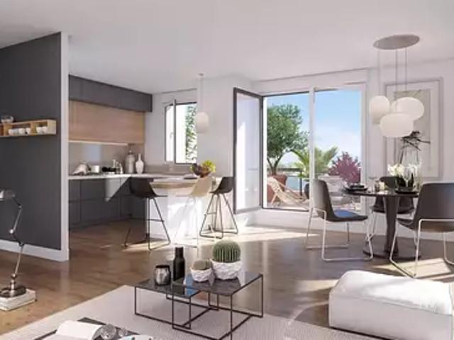 Poissy 78300 Achat / Vente appartement 4 pièces t4