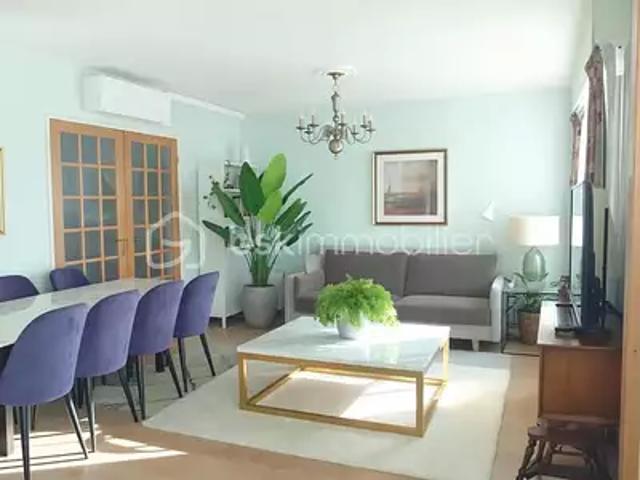 Poissy 78300 Achat / Vente appartement 4 pièces t4 cave balcon