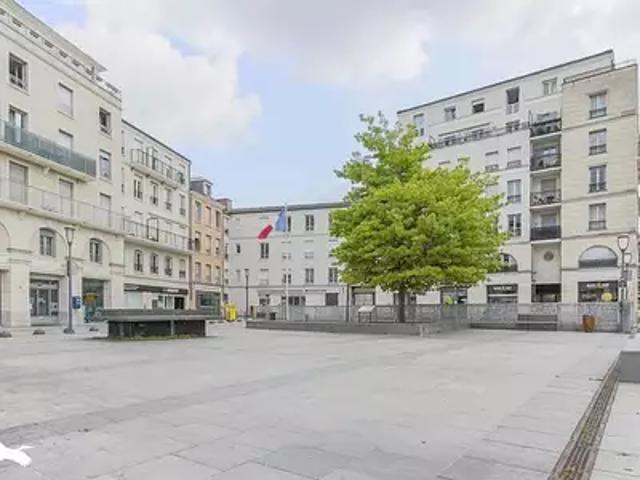 Poissy 78300 Achat / Vente appartement 4 pièces t4 au dernier étage