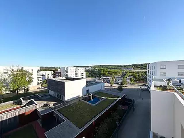 Poissy 78300 Achat / Vente appartement 4 pièces t4 au dernier étage terrasse