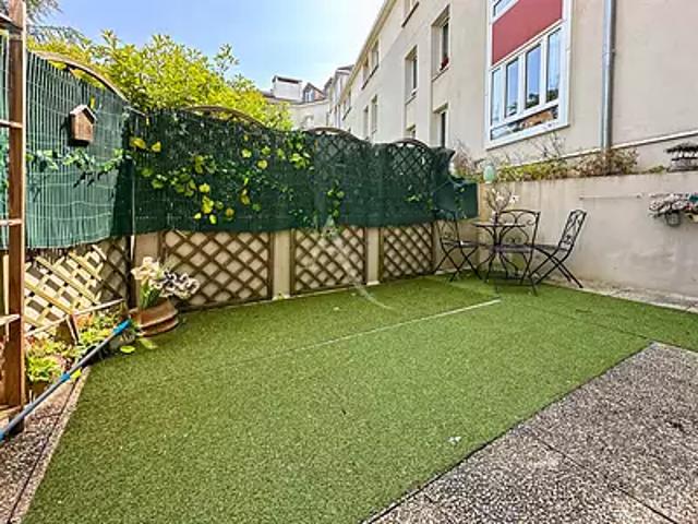Poissy 78300 Achat / Vente appartement 4 pièces t4 terrasse parking