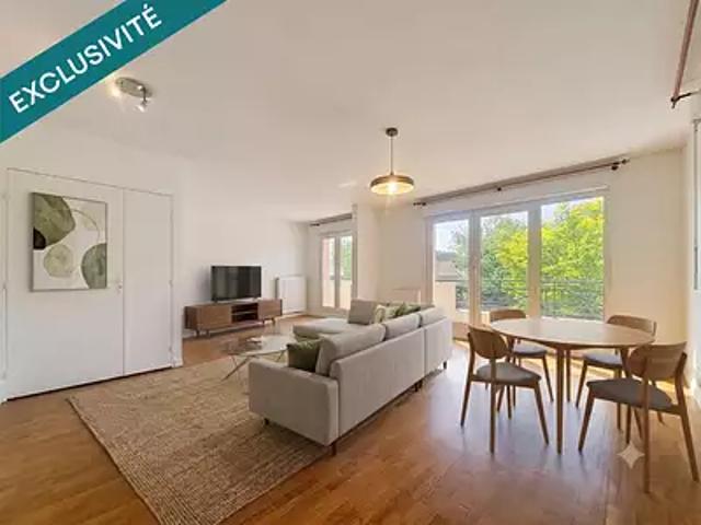 Poissy 78300 Achat / Vente appartement 5 pièces t5 parking