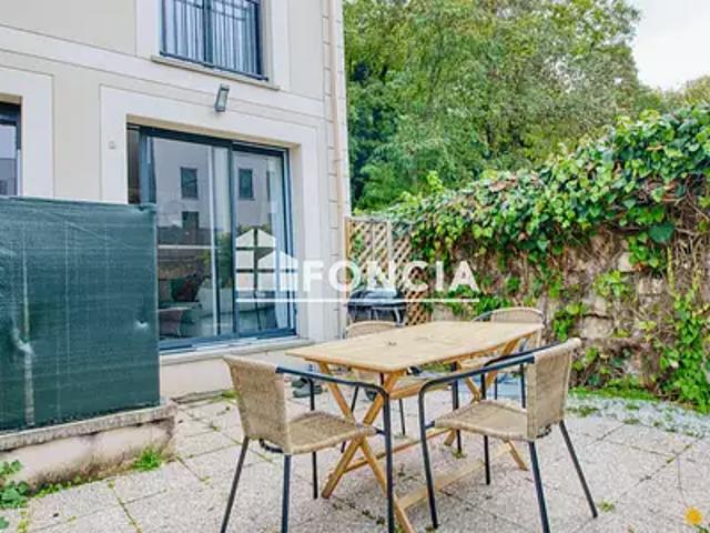 Poissy 78300 Achat / Vente maison 5 pièces t5 terrasse cave