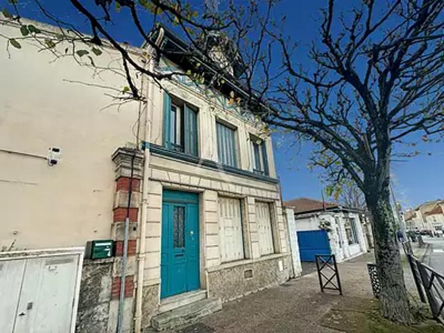 Poissy 78300 Achat / Vente maison 5 pièces t5