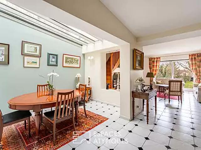 Poissy 78300 Achat / Vente maison 9 pièces t9 au dernier étage
