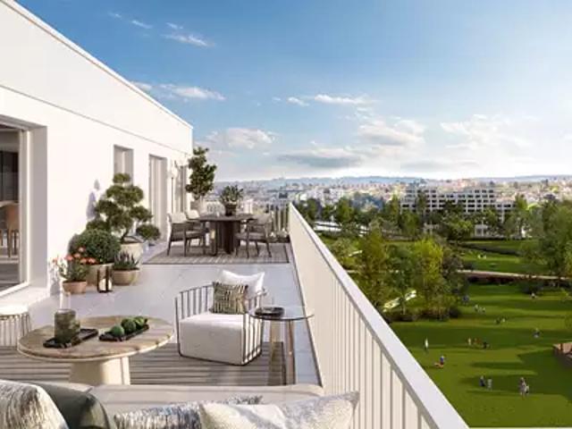 Poissy 78300 Programme neuf appartement neuf à vendre t3