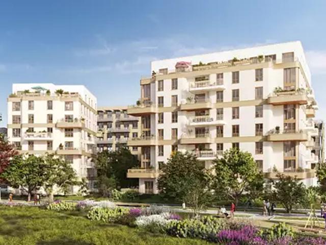 Poissy 78300 Programme neuf appartement neuf à vendre t1