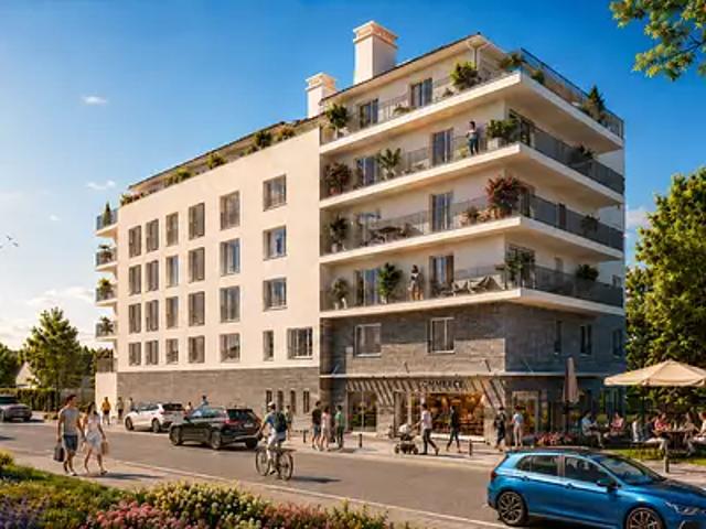 Poissy 78300 Programme neuf appartement neuf à vendre t2 PTZ+ LMNP TVA 5,5%