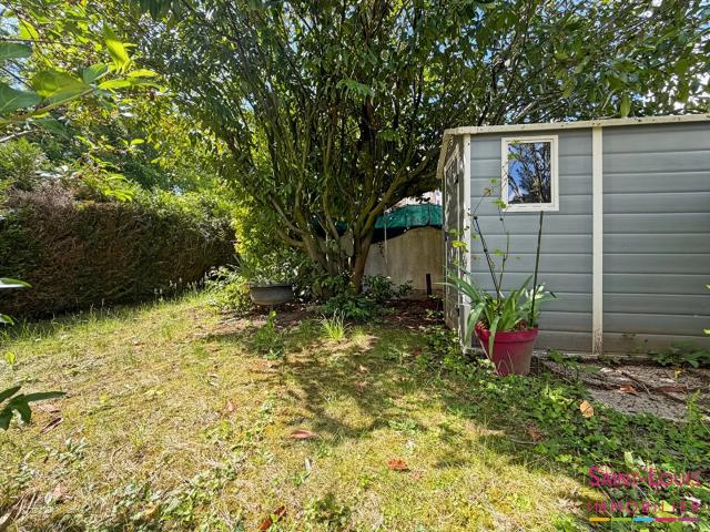POISSY centre ville 4 pièces de 81 m2 donnant sur jardin