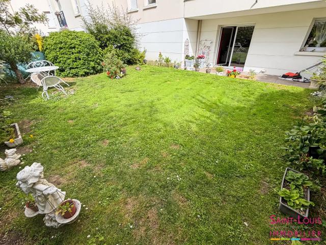 Poissy Appartement 3 pièces avec jardin et terrasse 17 min RER