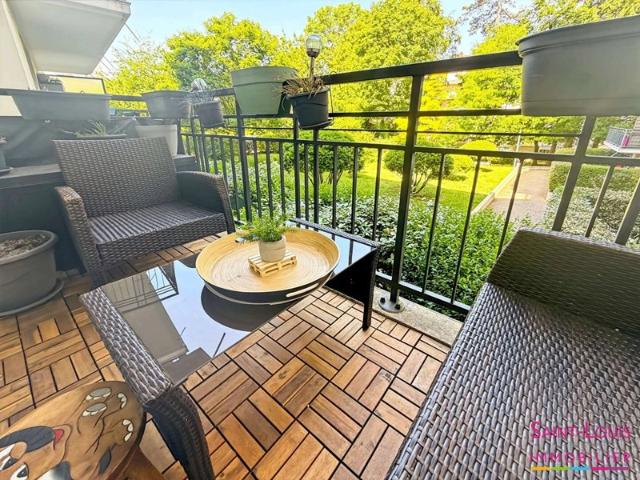 POISSY Beau 3 pièces avec balcon et parking, proche forêt et RER