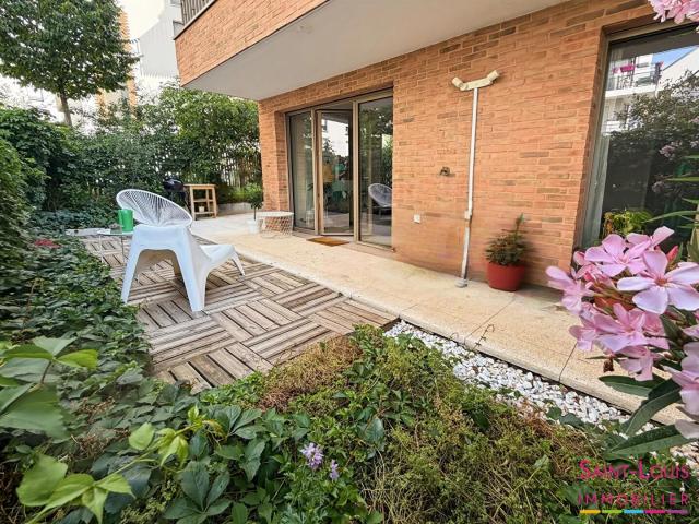 Poissy proche centre, tout le confort d'une maison à 5 minutes d