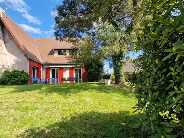Poisvilliers 28300 Achat / Vente maison 6 pièces t6 au dernier étage terrasse