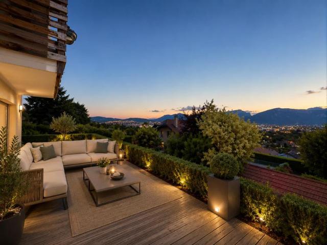 POISY T4 JARDIN 75 m2 + 20 m2 parkings 448000 EUR