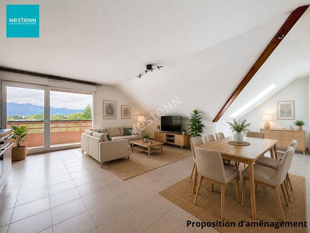 Poisy Vente Appartement 74