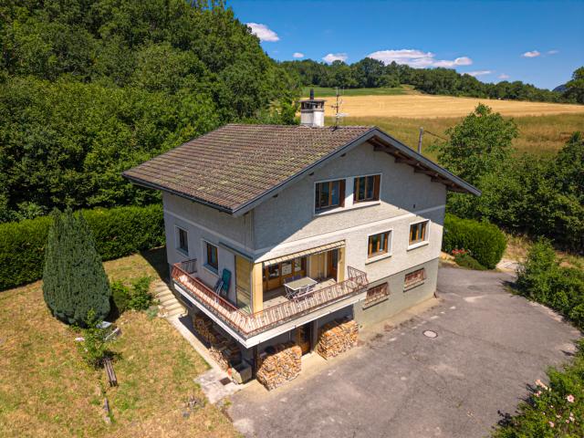 Poisy Maison traditionnelle 170 m2 Vue panoramique