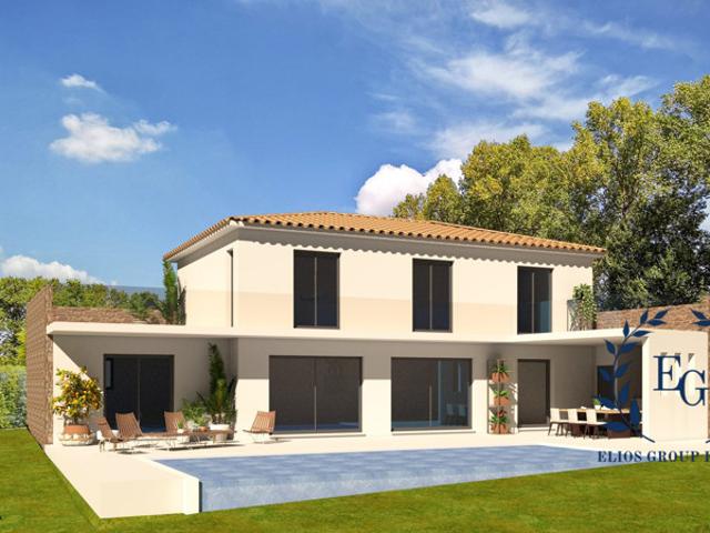 Pojet de villa contemporaine d'exception Meyreuil