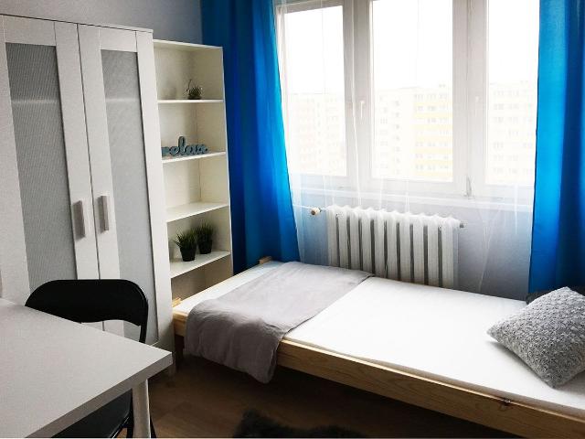 Pokój 1 os. z panoramicznym widokiem na miasto